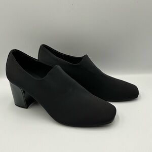 Anne Klein Shoes Size 10 Flex Stretch Black Heels